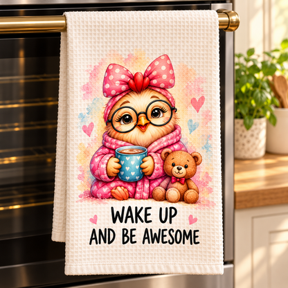 🔥🐔Funny Chicken Towel Set of eight - A Purr-fect Gift for Chicken Lovers!