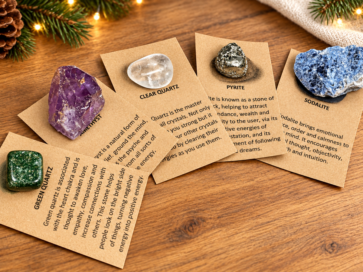 🎄💎2026 12-Day Luxury Crystal Advent Calendar — A Little Wonder, Every Day!