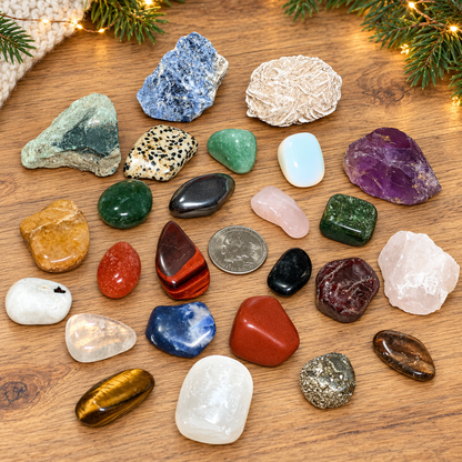 🎄💎2026 12-Day Luxury Crystal Advent Calendar — A Little Wonder, Every Day!