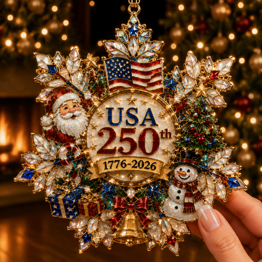 ✨ Limited anniversary edition✨⏰49% OFF!🔥Snowflake Christmas tree ornament