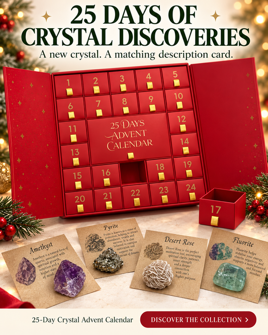 🎄💎2026 25-Day Luxury Crystal Advent Calendar — A Little Wonder, Every Day!