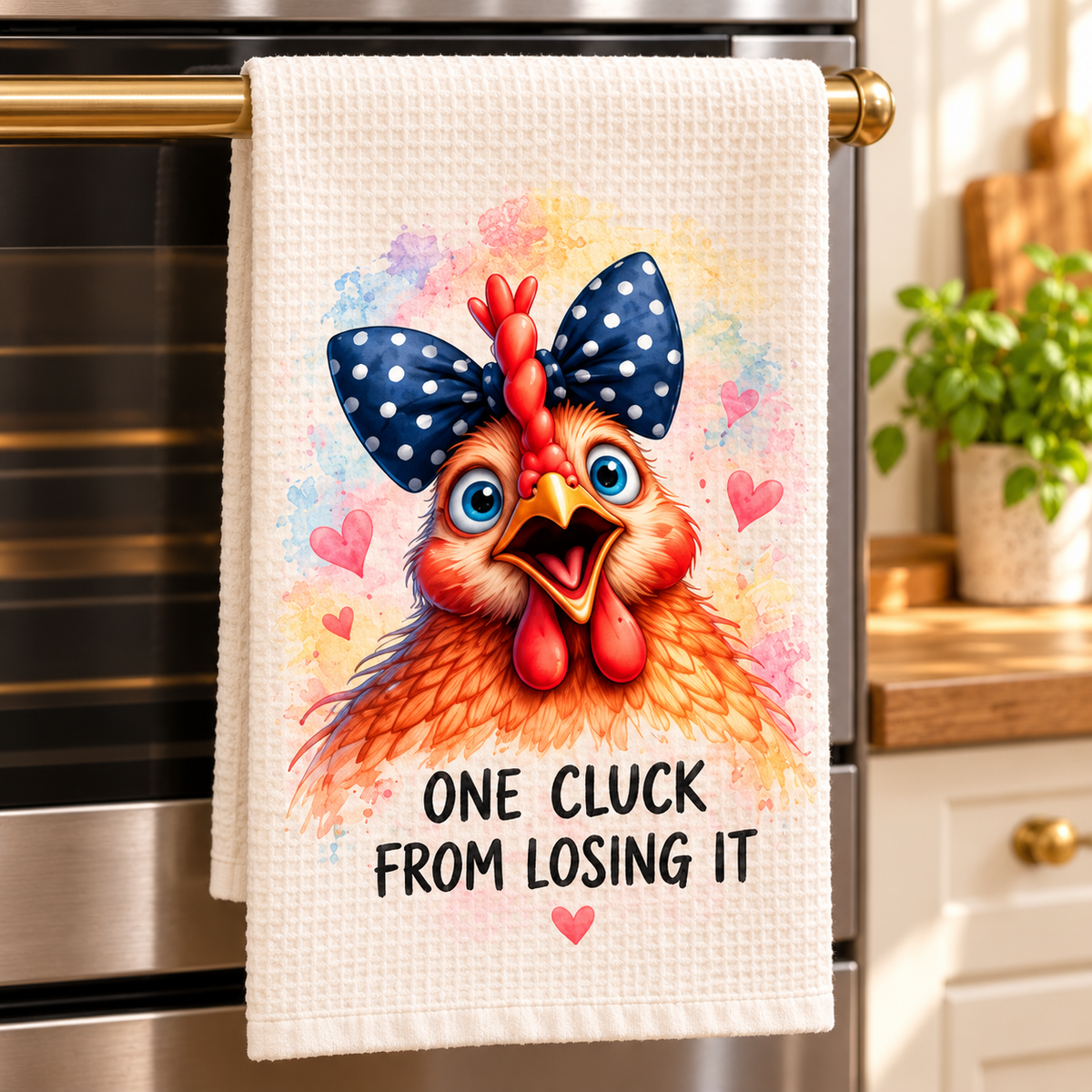 🔥🐔Funny Chicken Towel Set of eight - A Purr-fect Gift for Chicken Lovers!