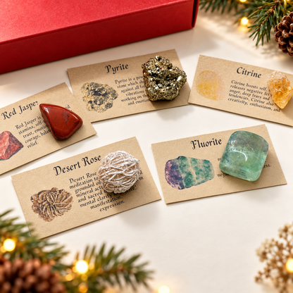 🎄💎2026 12-Day Luxury Crystal Advent Calendar — A Little Wonder, Every Day!