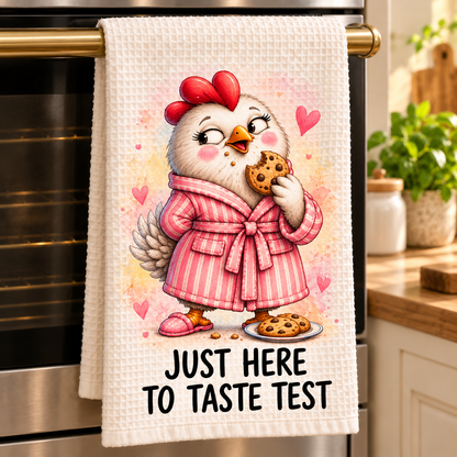 🔥🐔Funny Chicken Towel Set of eight - A Purr-fect Gift for Chicken Lovers!