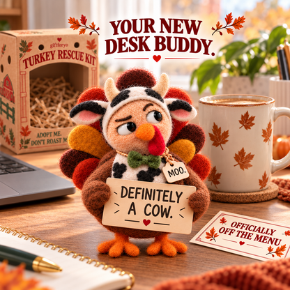 🦃Adopt a Turkey – Thanksgiving Adoption Gift Box!