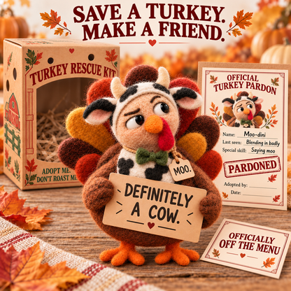 🦃Adopt a Turkey – Thanksgiving Adoption Gift Box!