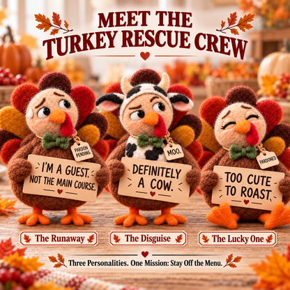 🦃Adopt a Turkey – Thanksgiving Adoption Gift Box!