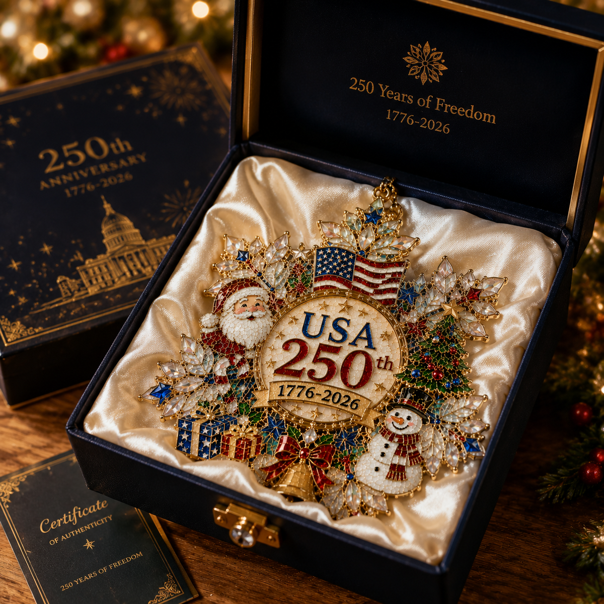 ✨ Limited anniversary edition✨⏰49% OFF!🔥Snowflake Christmas tree ornament